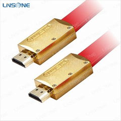 Linsone Metal assembly s-video to hdmi cable