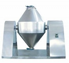 Double Cone Rotating Vacuum Drier
