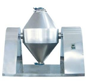 Double Cone Rotating Vacuum Drier