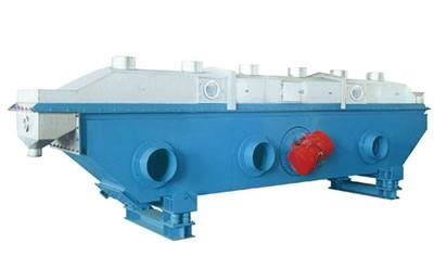 Rectilinear Vibrating-Fluidized Drier