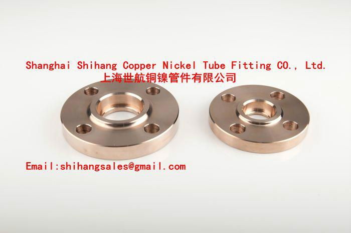 Copper Nickel Socket Weld Flange EEMUA 145/ANSI B16.5