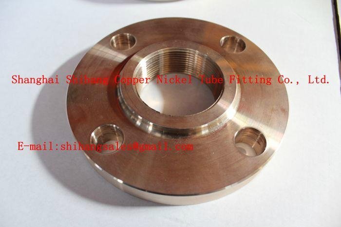 Copper Alloy Threaded Flange Manufatcture