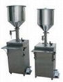 Full-pneumatic vertical paste filling