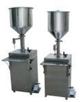 Full-pneumatic vertical paste filling machine