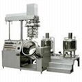 Economical  elevating-type vacuum homogeneous emulsifying machine 2