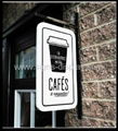 High quality Outdoor LED Illuminated Light Box for coffee shop or bar 1