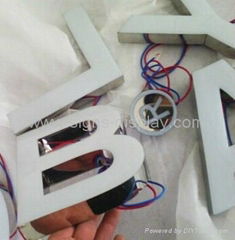 Customized high quality LED Resin Illuminated letters