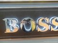  outdoor&indoor advertising signs stainless steel backlit alphabet letter 3