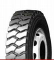 Heavy duty radial truck tyre 11.00R20