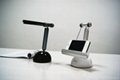 iPad stand with LED lamp 3