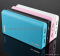 Wallet Style 20000mAh Power Bank Battery Charger with LCD Display for iPhone 4 4 4
