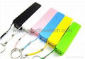 Perfume Power Bank Emergency USB Charger for Iphone 5/4s Samsung S4/s3 all mobil