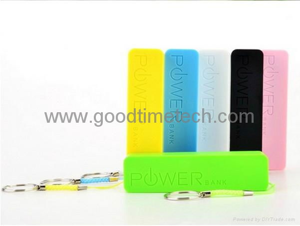 Perfume Power Bank Emergency USB Charger for Iphone 5/4s Samsung S4/s3 all mobil 3