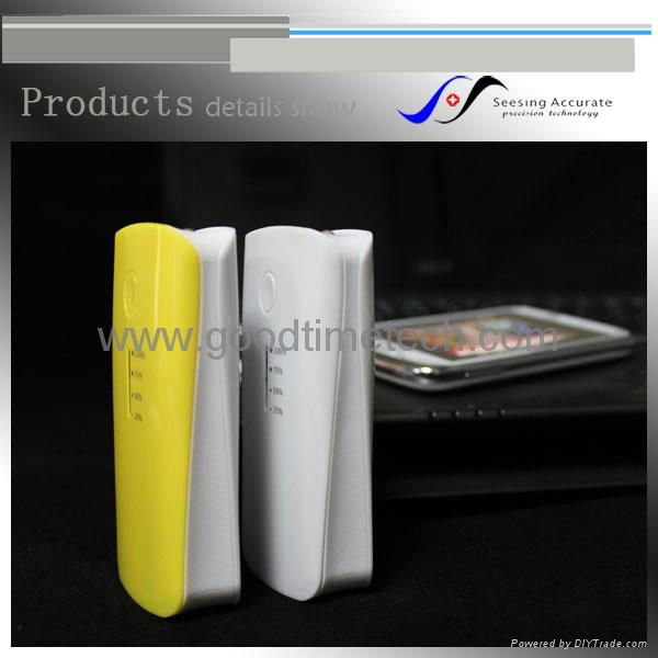 Universal Ultra Thin Power Bank 4400mAh External Battery Backup Charger 5