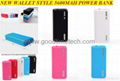 12000mAh 20000mAh 30000mAh Dual USB Power Bank External Battery Charger