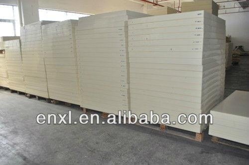 High Quality Natural Color ABS Sheets, 100% Virgin Material