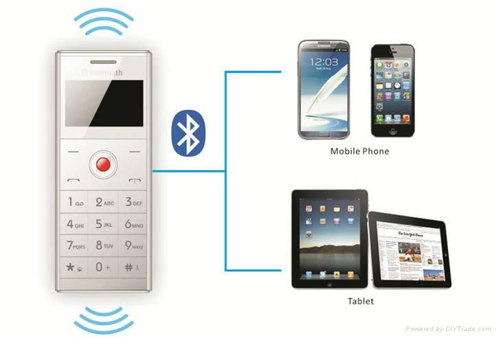 Bluetooth Mini Phone 3
