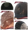 100% kanekalon afro synthetic wigs for african american 2