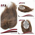 brazilian hair toupee