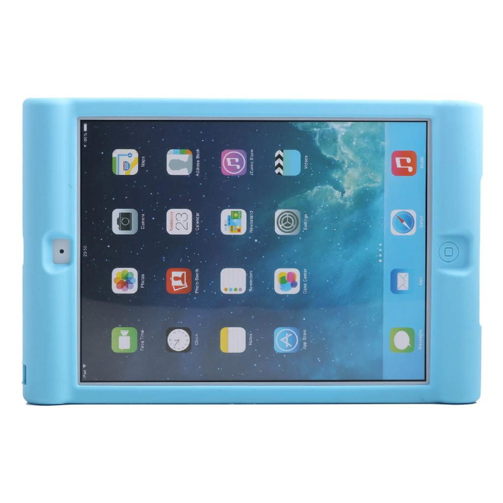 HandGrip Silicone Skin Case Shatter Proof Soft Cover for iPad Air (iPad 5)