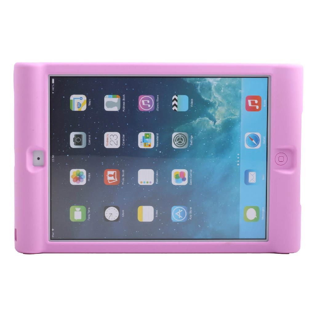 HandGrip Silicone Skin Case Shatter Proof Soft Cover for iPad Air (iPad 5) 2
