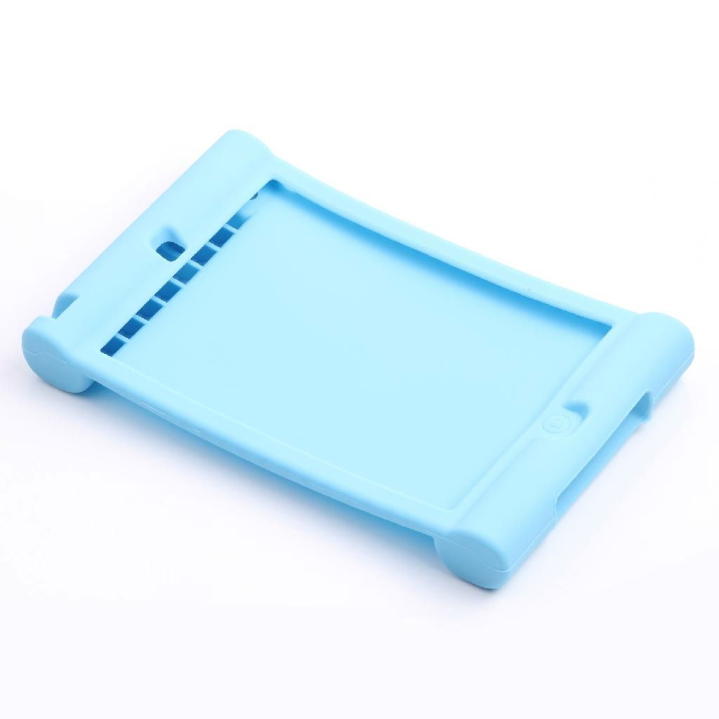 Handhold Silicone Skin Case Shock Proof Soft Cover for iPad mini / mini 2