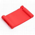 Handhold Silicone Skin Case Shock Proof Soft Cover for iPad mini / mini 2 5