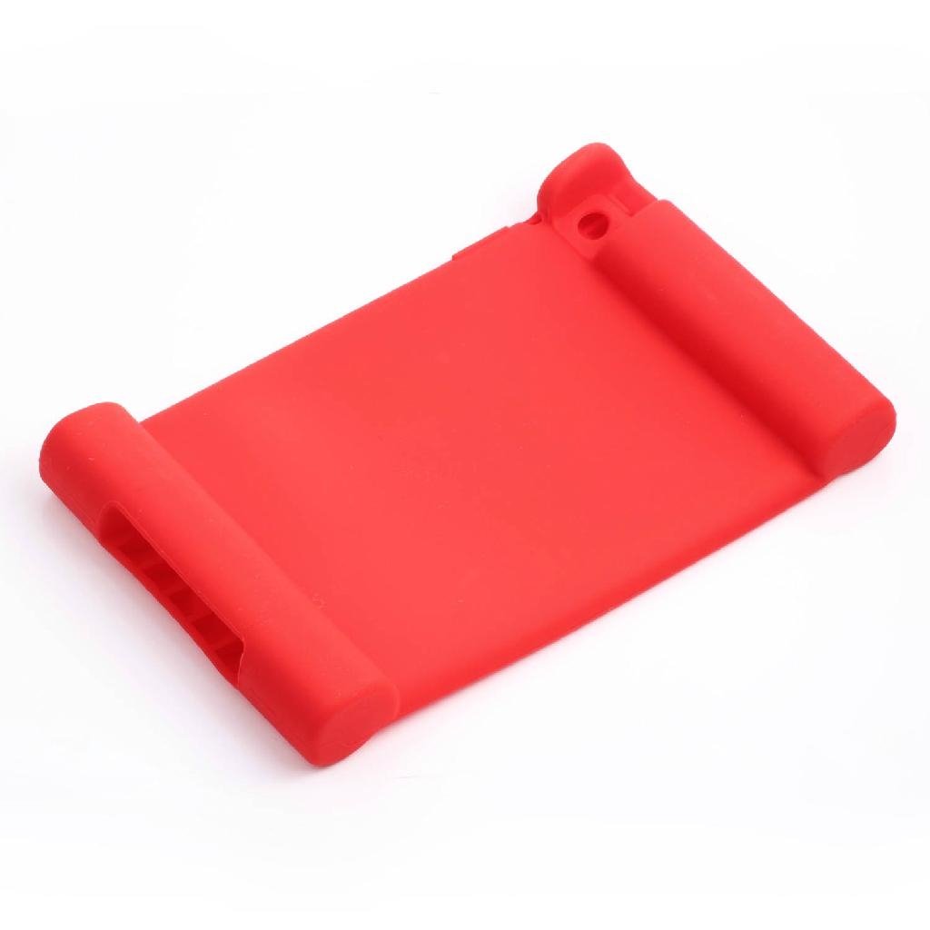 Handhold Silicone Skin Case Shock Proof Soft Cover for iPad mini / mini 2 5