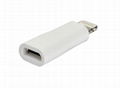  	Lightning 8 Pin Male to Micro USB 5 Pin Female Adapter 1