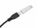  	Lightning 8 Pin Male to Micro USB 5 Pin Female Adapter 2