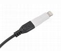  	Lightning 8 Pin Male to Micro USB 5 Pin Female Adapter 3