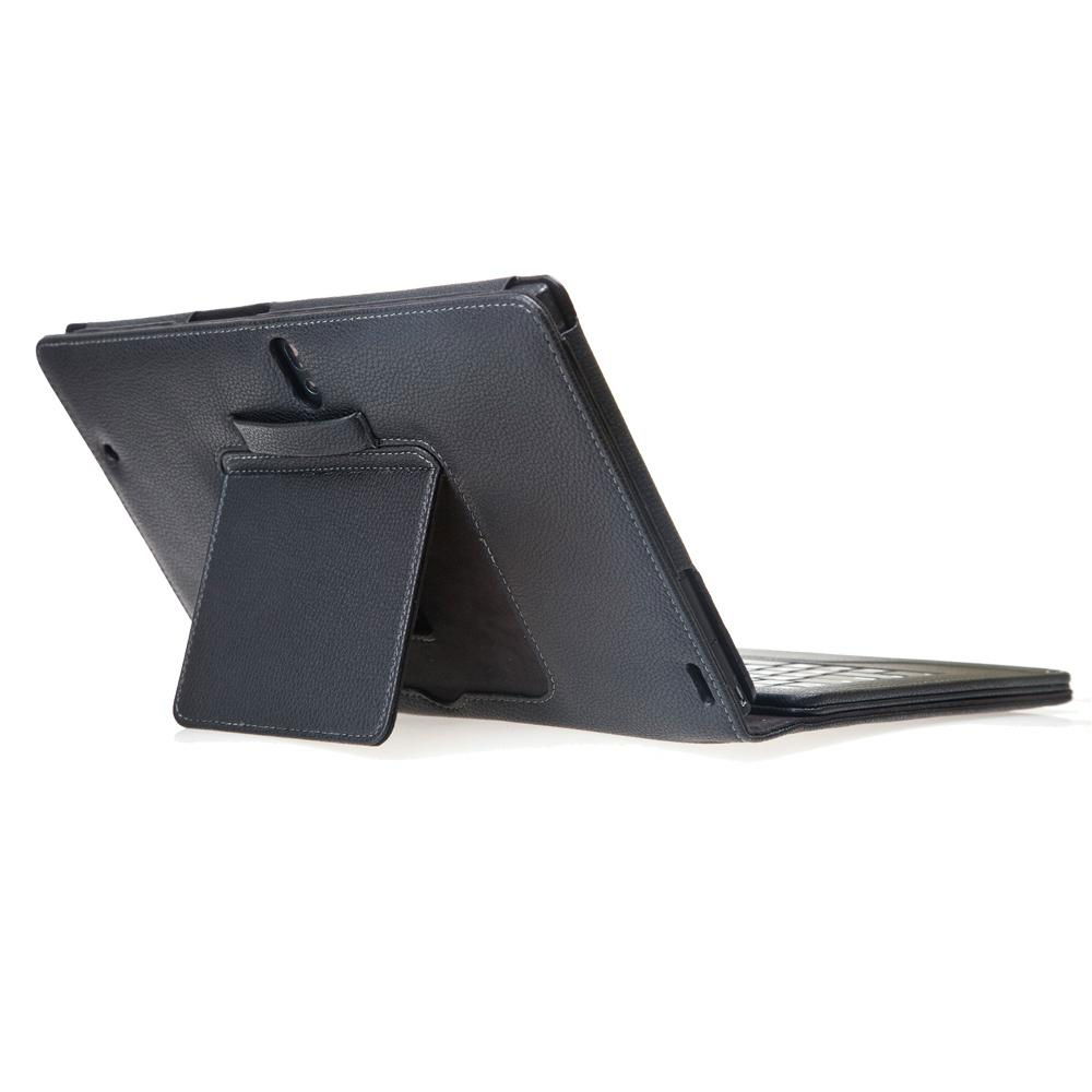 Wireless Bluetooth Keyboard Folio Case for Lenovo ThinkPad Tablet 2 10.