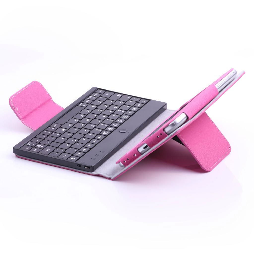 Leather Case with Bluetooth Keyboard for Samsung Galaxy Tab 3 7.0 P3200 P3210 3