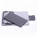 Leather Case with Bluetooth Keyboard for Samsung Galaxy Tab 3 7.0 P3200 P3210 4