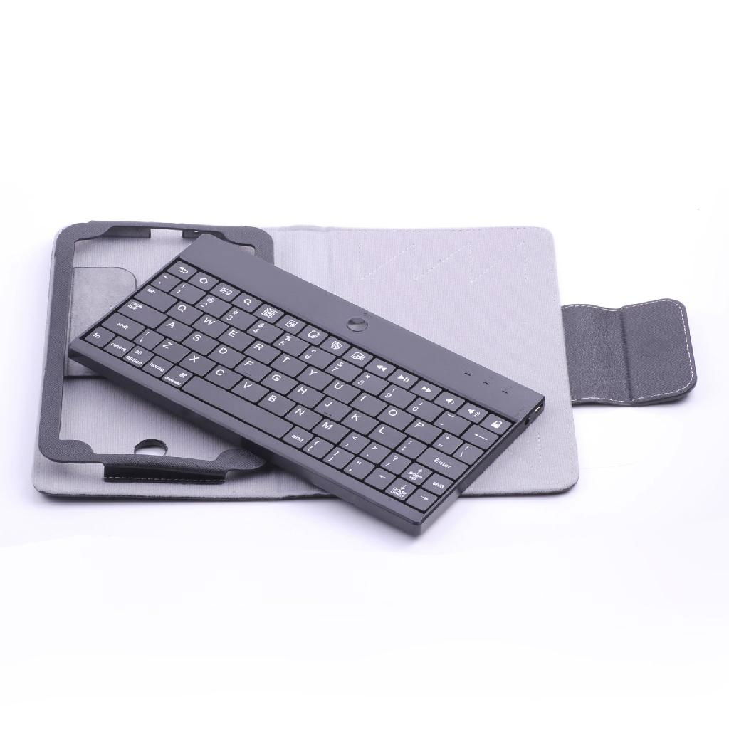 Leather Case with Bluetooth Keyboard for Samsung Galaxy Tab 3 7.0 P3200 P3210 4