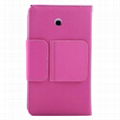 Leather Case with Bluetooth Keyboard for Samsung Galaxy Tab 3 7.0 P3200 P3210 5