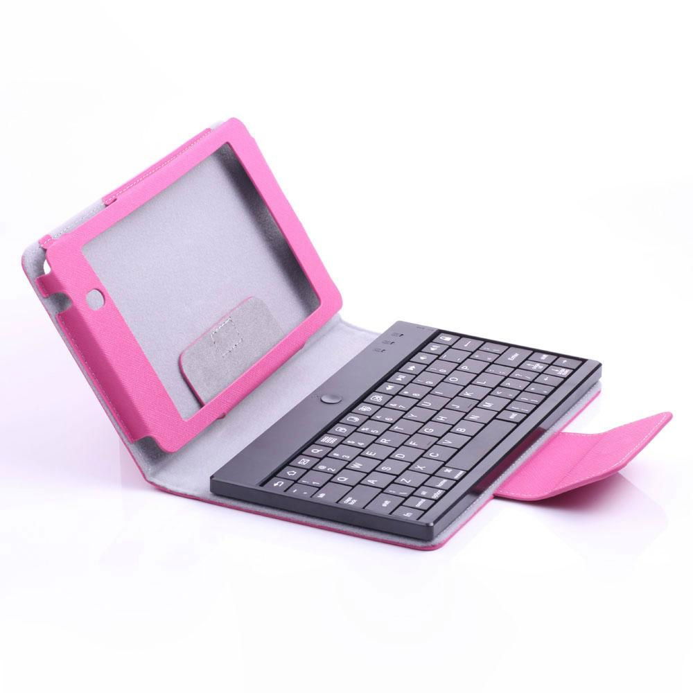 Wireless Bluetooth Keyboard Case Cover for ASUS Google Nexus 7 [2013]