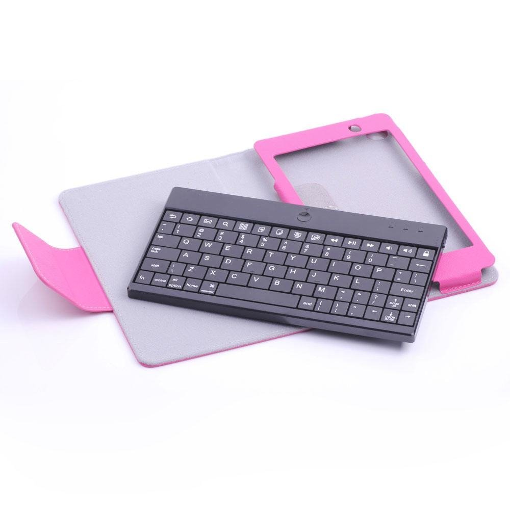 Wireless Bluetooth Keyboard Case Cover for ASUS Google Nexus 7 [2013] 3