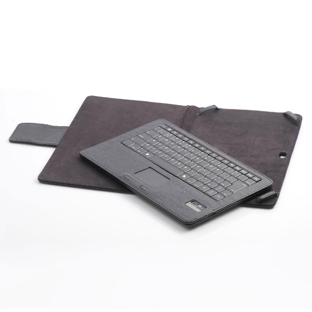 Leather Case with TouchPad Bluetooth Keyboard for Microsoft Surface Pro / RT 3