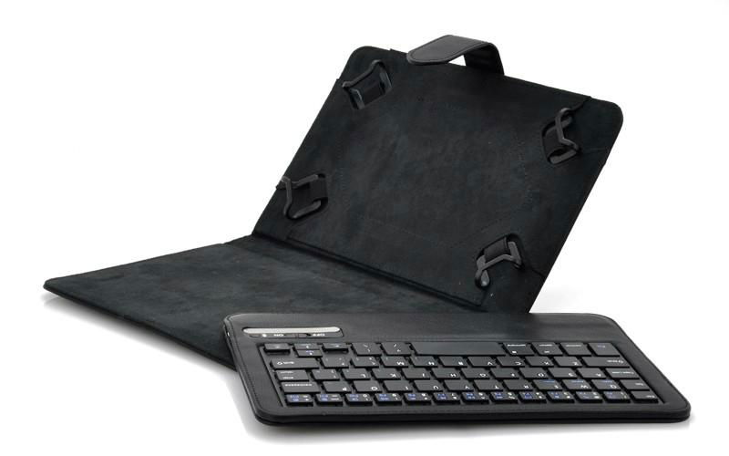  	Universal Bluetooth Keyboard Folio Case for 7 to 8 Inch Tablets 4