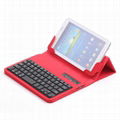 Universal Folding Case & Stand with Removable Bluetooth Keyboard for 7" Tablets 2