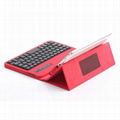 Universal Folding Case & Stand with Removable Bluetooth Keyboard for 7" Tablets 3