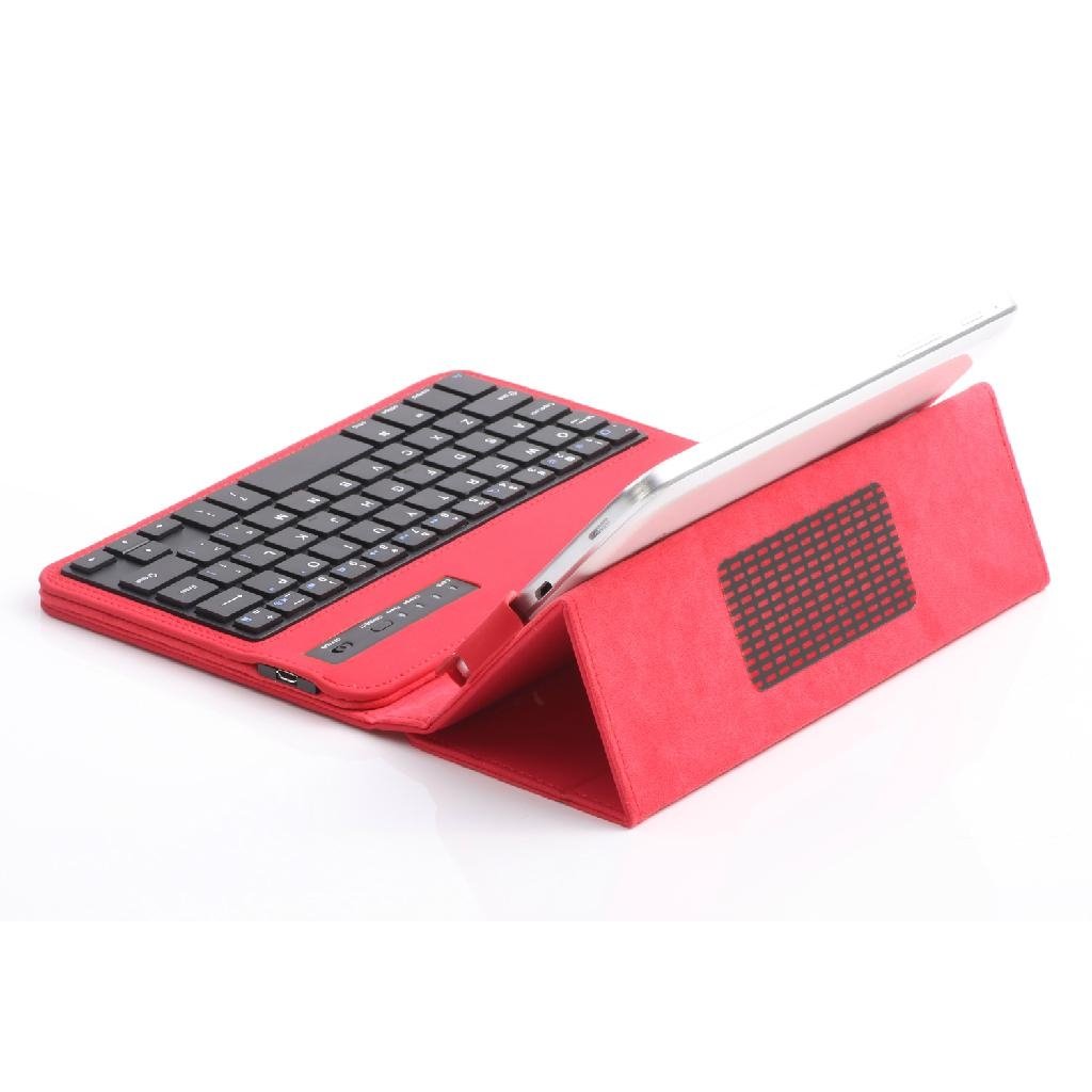 Universal Folding Case & Stand with Removable Bluetooth Keyboard for 7" Tablets 3