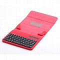 Universal Folding Case & Stand with Removable Bluetooth Keyboard for 7" Tablets 4