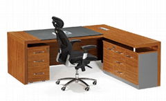 L shape office table
