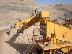 Gold Ore Production Line in South Africa