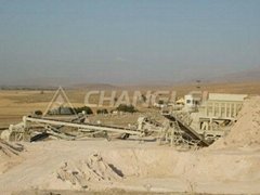 Artificial Sand Production Line in India