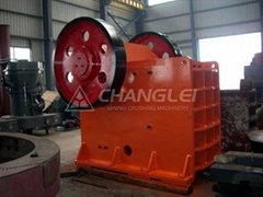 Jaw crusher drive mobile crusher station construction waste in China