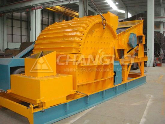 Crusher in infrastructure in China