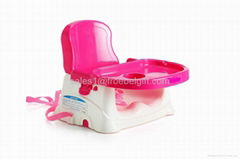 baby dinning chair in adjustable height